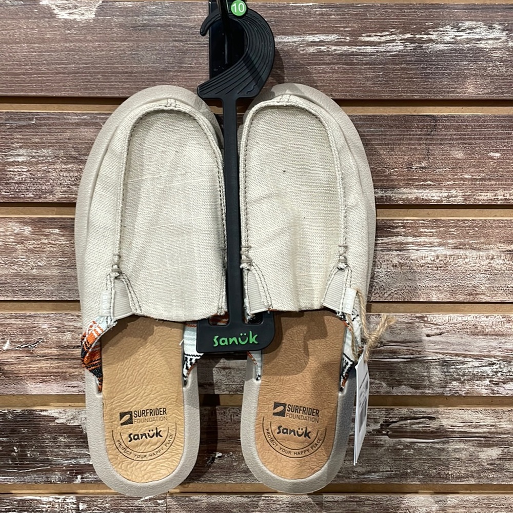 Sanuk Got Your Back Surfrider Slip-Ons